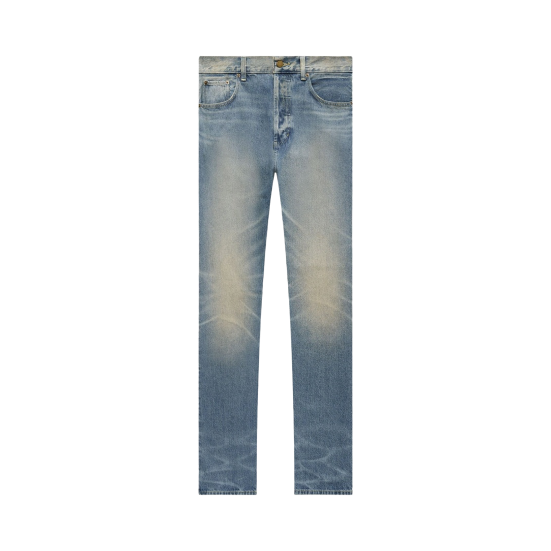 에센셜 5 포켓 진 인디고 - 23SS