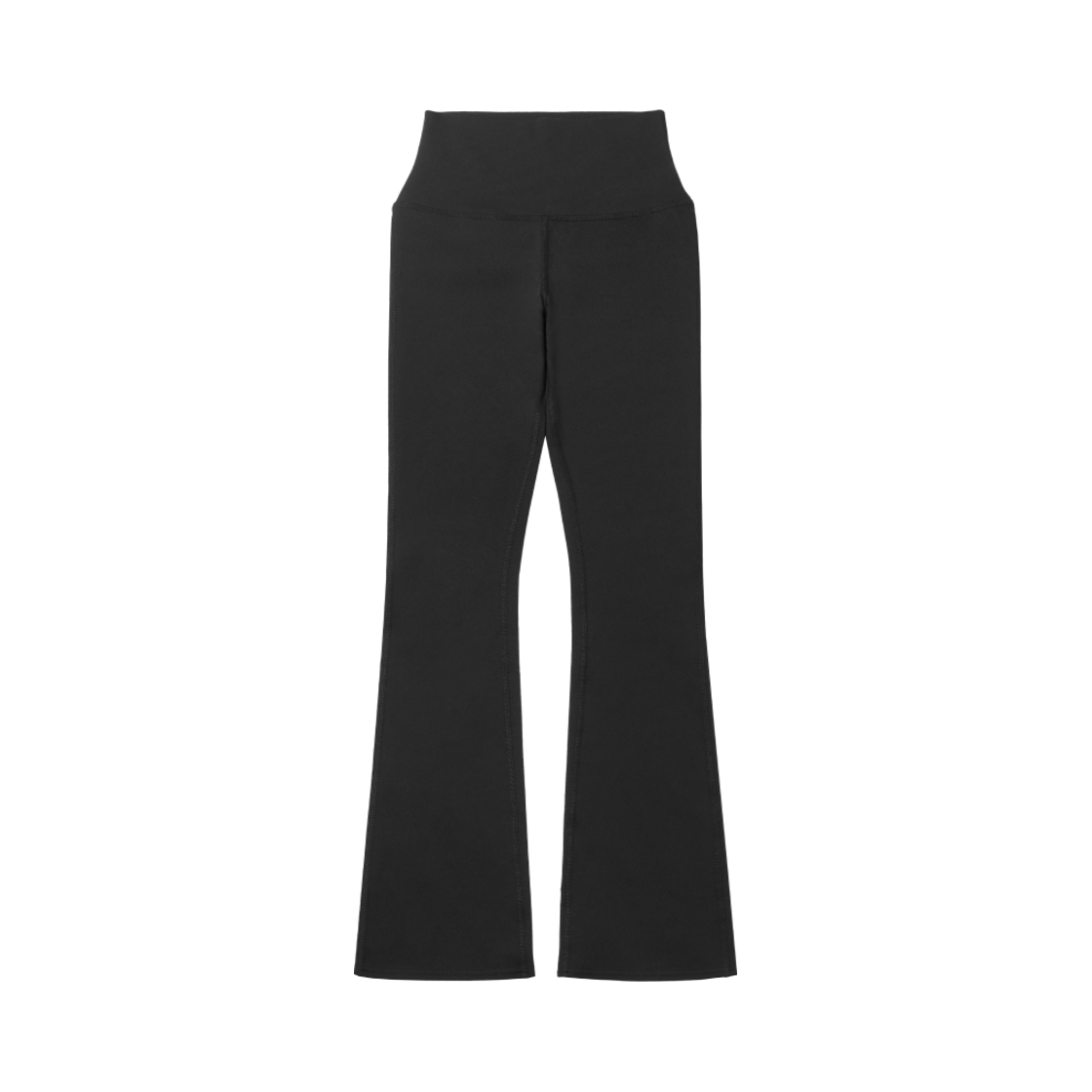 W51119R (W) Alo Yoga Airbrush High Waist 7/8 Bootcut Leggings Black