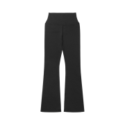 (W) Alo Yoga Airbrush High Waist 7/8 Bootcut Leggings Black