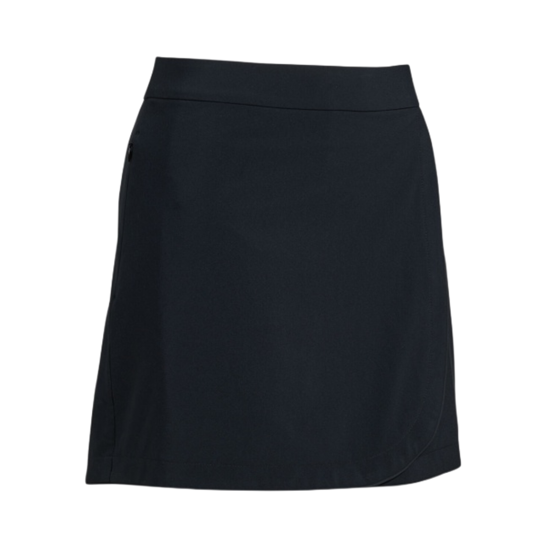 (W) 지포어 랩 포웨이 스트레치 스코트 오닉스((W) G/Fore Wrap 4-Way Stretch Skort Onyx)