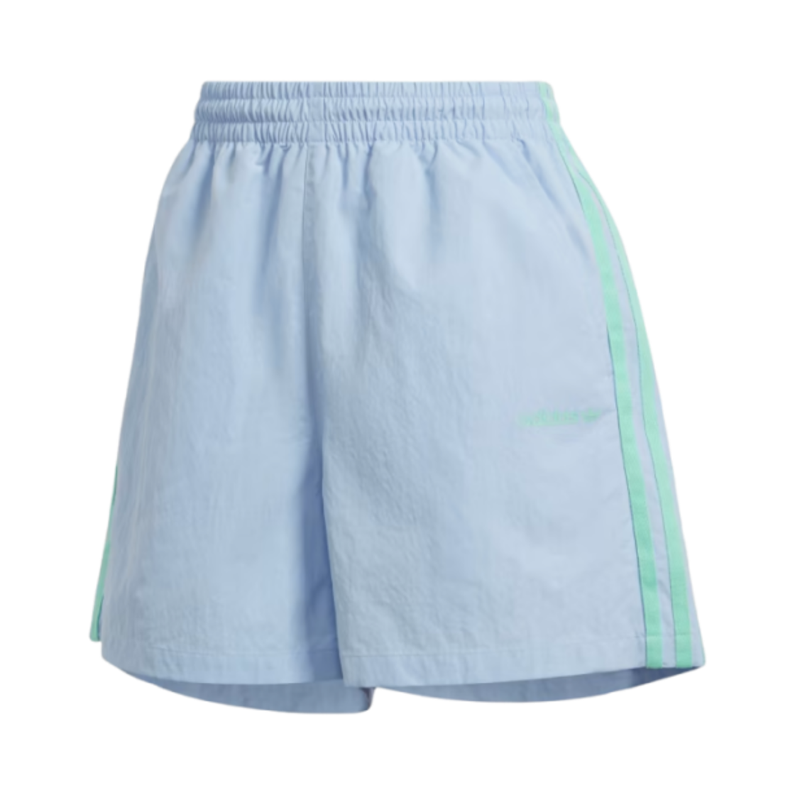 IT8164 (W) Adidas Island Club Shorts Blue Dawn - US Sizing
