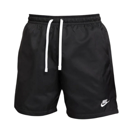 Nike NSW Woven Lined Flow Shorts Black - Asia