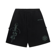 Insane Garage Carpenter Jersey Shorts Black