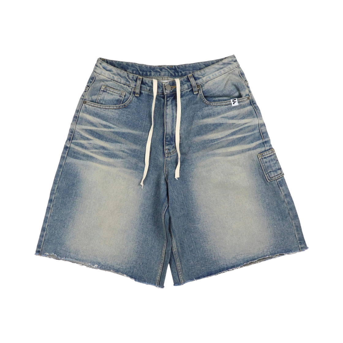 미와이후 샌디 버뮤다 데님 팬츠(Miyhoo Sandy Bermuda Denim Pants)