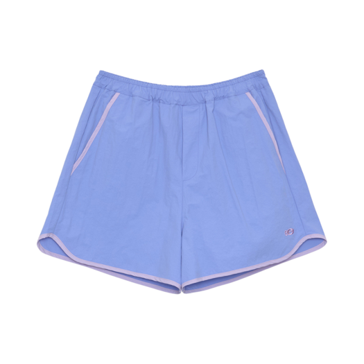 253LNBPNT026 Enzoblues Lined Banding Shorts Lavender