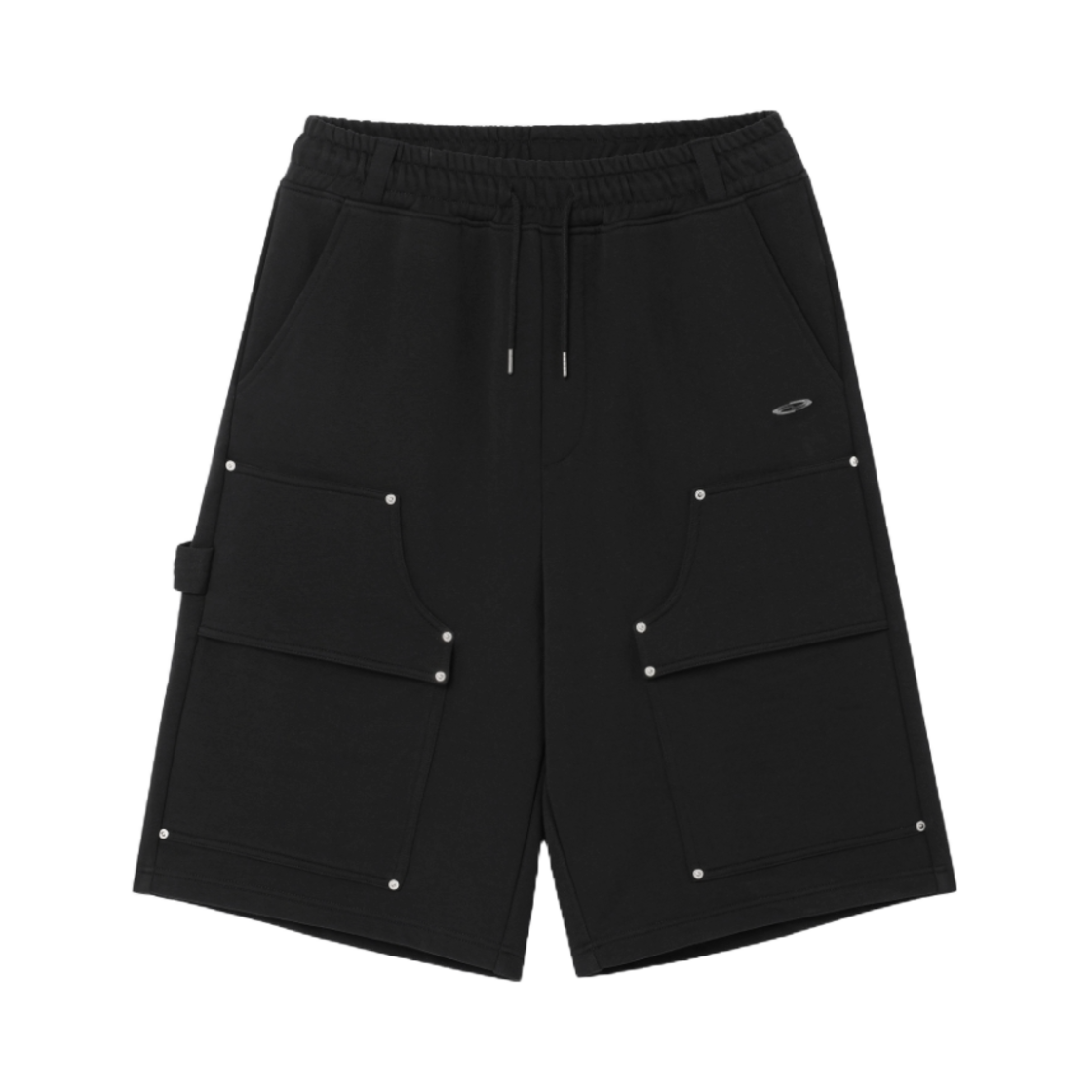 OP252USP01BK00 Opening Project Double Knee Bermuda Sweatpant Black