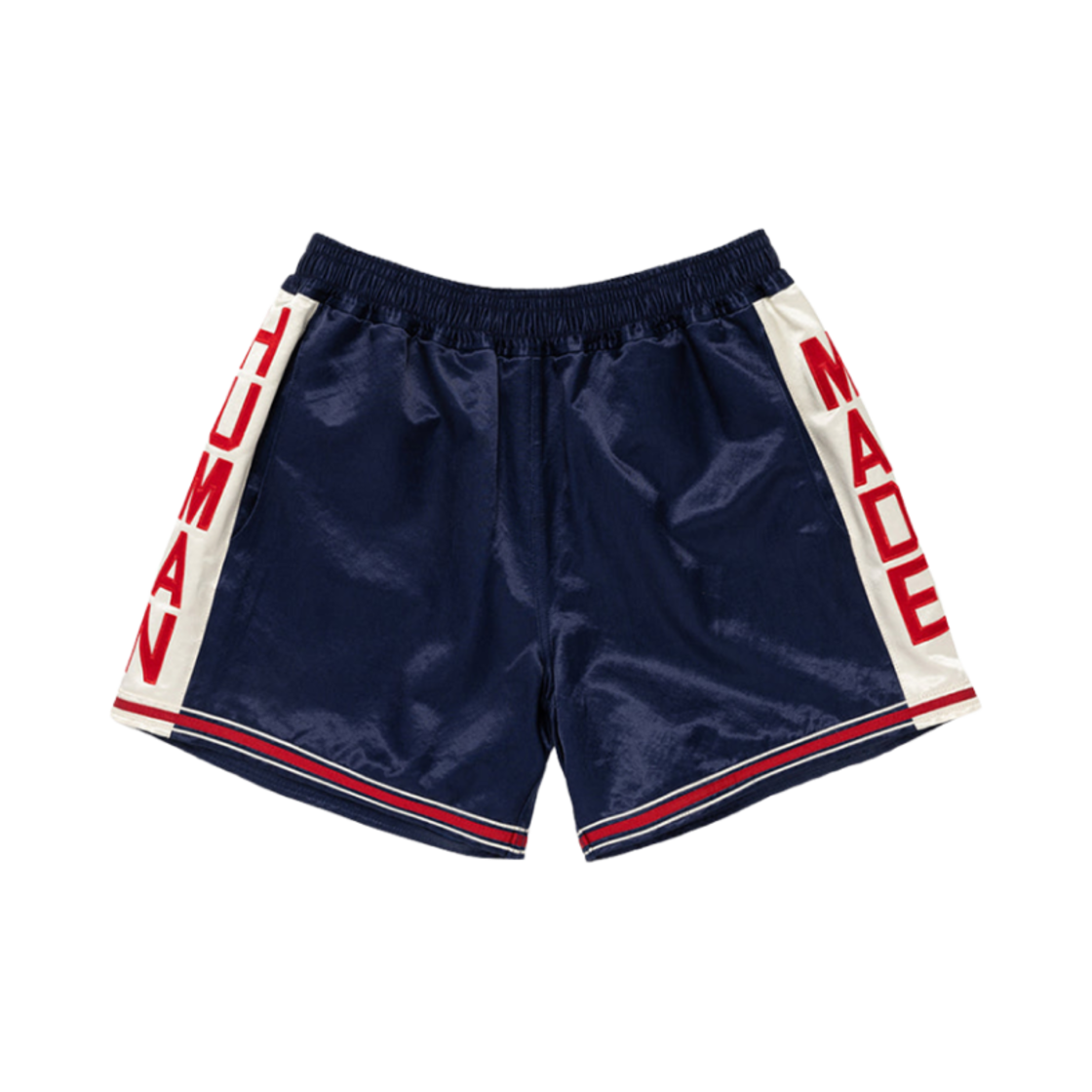 HM29PT023 Human Made Gym Shorts Navy