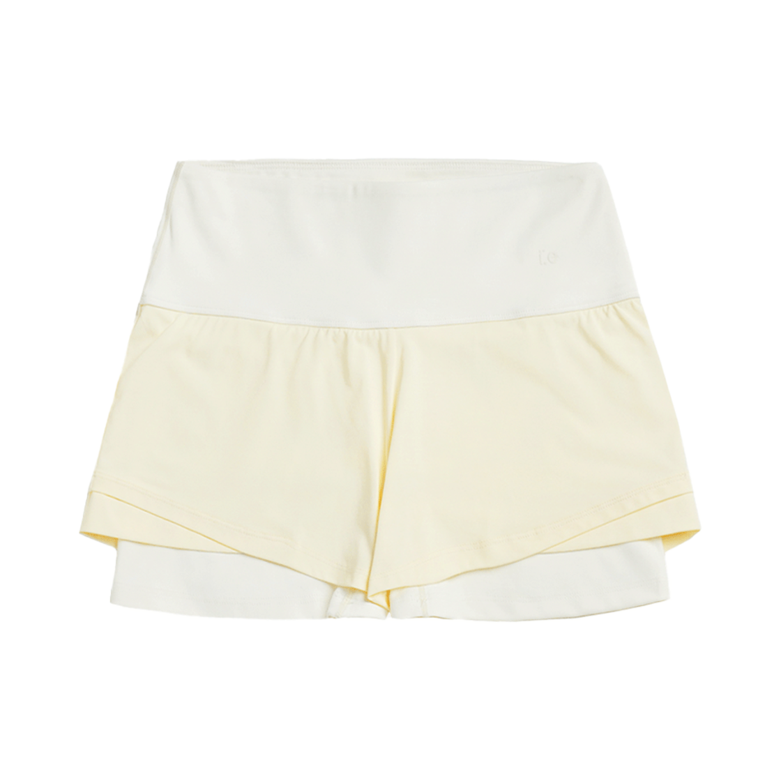 오호스 아이 겔 쇼츠 01 아이보리(OJOS i:e Gel Short 01 Ivory) - 1