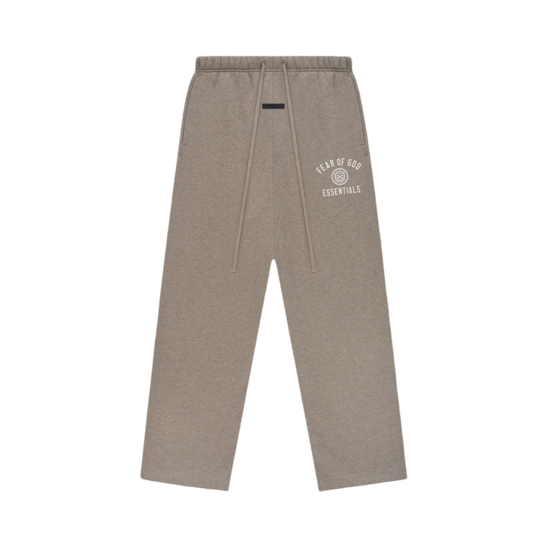 에센셜 플리스 릴렉스드 스웨트팬츠 헤더 그레이 - 24FW(Essentials Fleece Relaxed Sweatpants Heather Grey - 24FW)