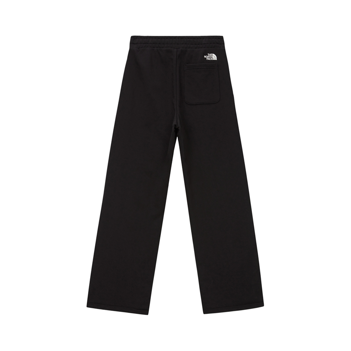 노스페이스 에센셜 와이드 팬츠 블랙(The North Face Essential Wide Pants Black) - 2