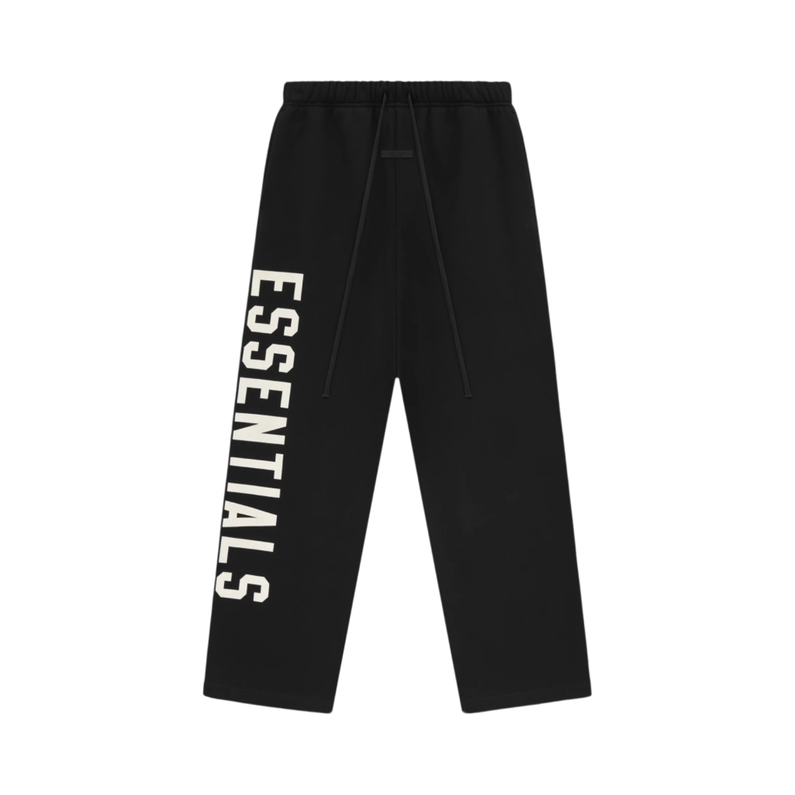 에센셜 플리스 릴렉스드 스웨트팬츠 블랙 - 24FW(Essentials Fleece Relaxed Sweatpant Black - 24FW)