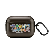 Casetify x Pokemon Pixel Sticker Mania AirPods Pro Case TPU Black