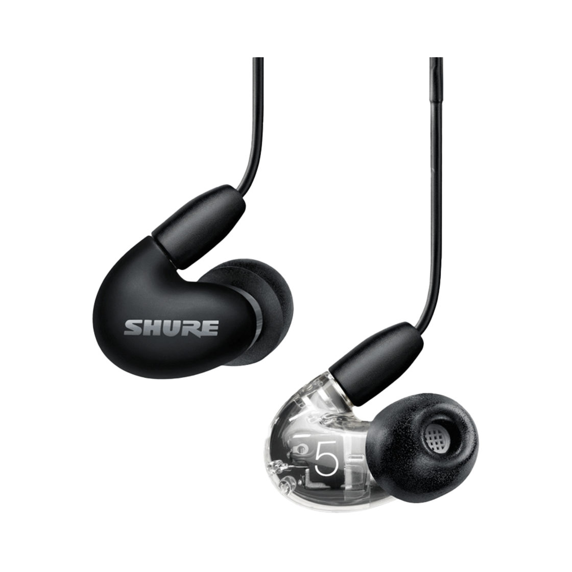 슈어 AONIC 5 블랙 (삼아사운드 정식 발매 제품)(Shure AONIC 5 Black (SAMA SOUND Ver.))