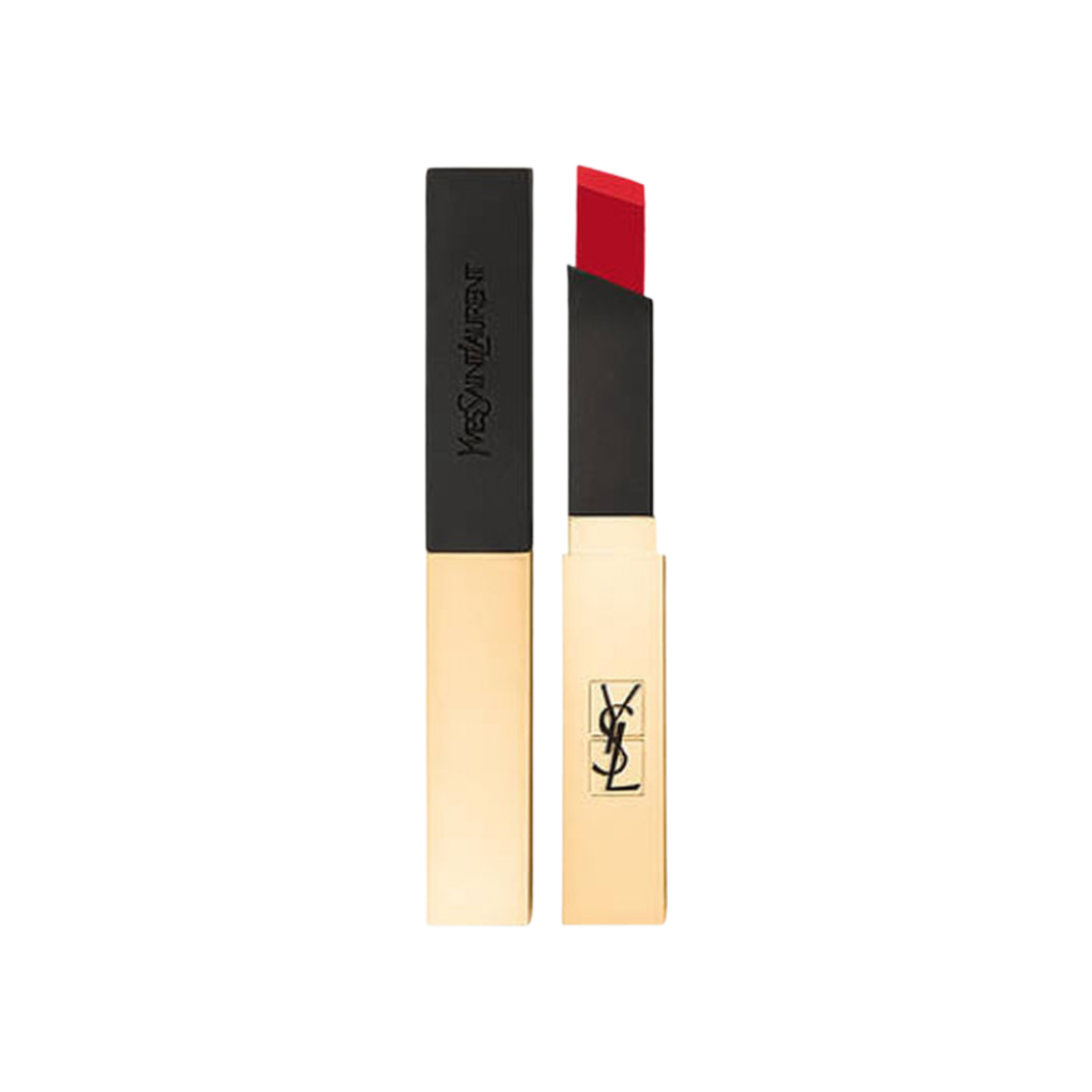 입생로랑 루쥬 쀠르 꾸뛰르 더 슬림 매트 립스틱 1 루쥬 엑스트라바강트(Yves Saint Laurent Rouge Pur Couture The Slim Matte Lipstick 1 Rouge Extravagant) - 1