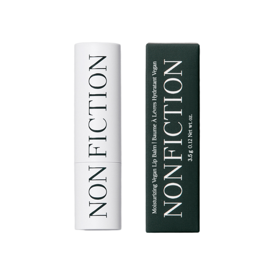 논픽션 비건 립밤(Nonfiction Vegan Lip Balm)