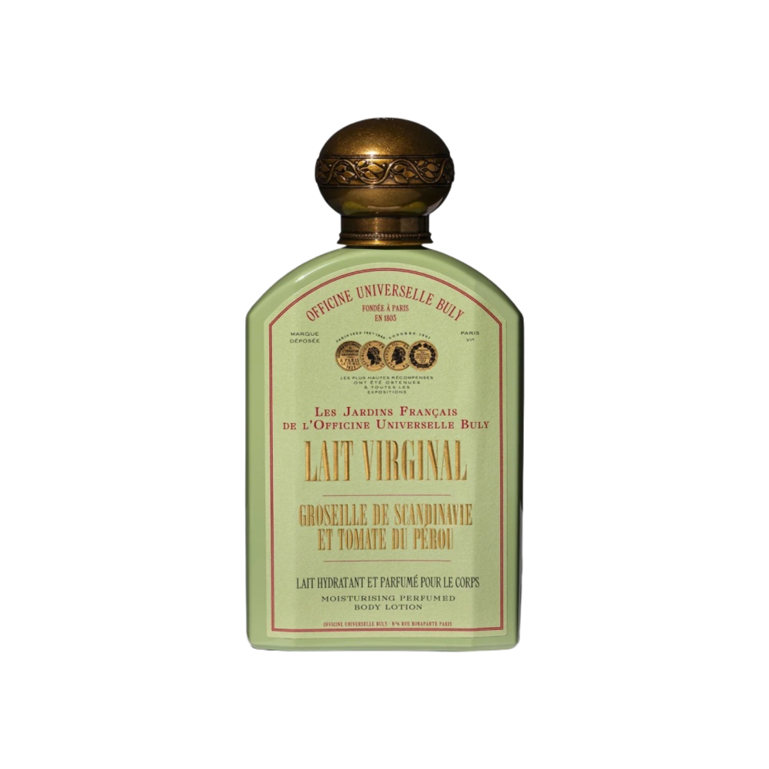 불리 1803 레 비지날 바디 로션 그로세이 드 스칸디나비 에 토마뜨 두 페루 190ml(Buly 1803 Lait Virginal Body Lotion Groseille De Scandinavie Et Tomate Du Perou 190ml)