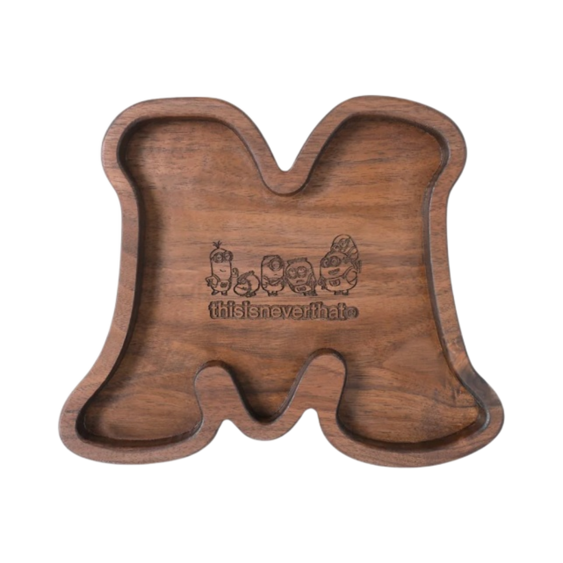 MN241XOTHD01WOD Thisisneverthat x Minions Tray Wood
