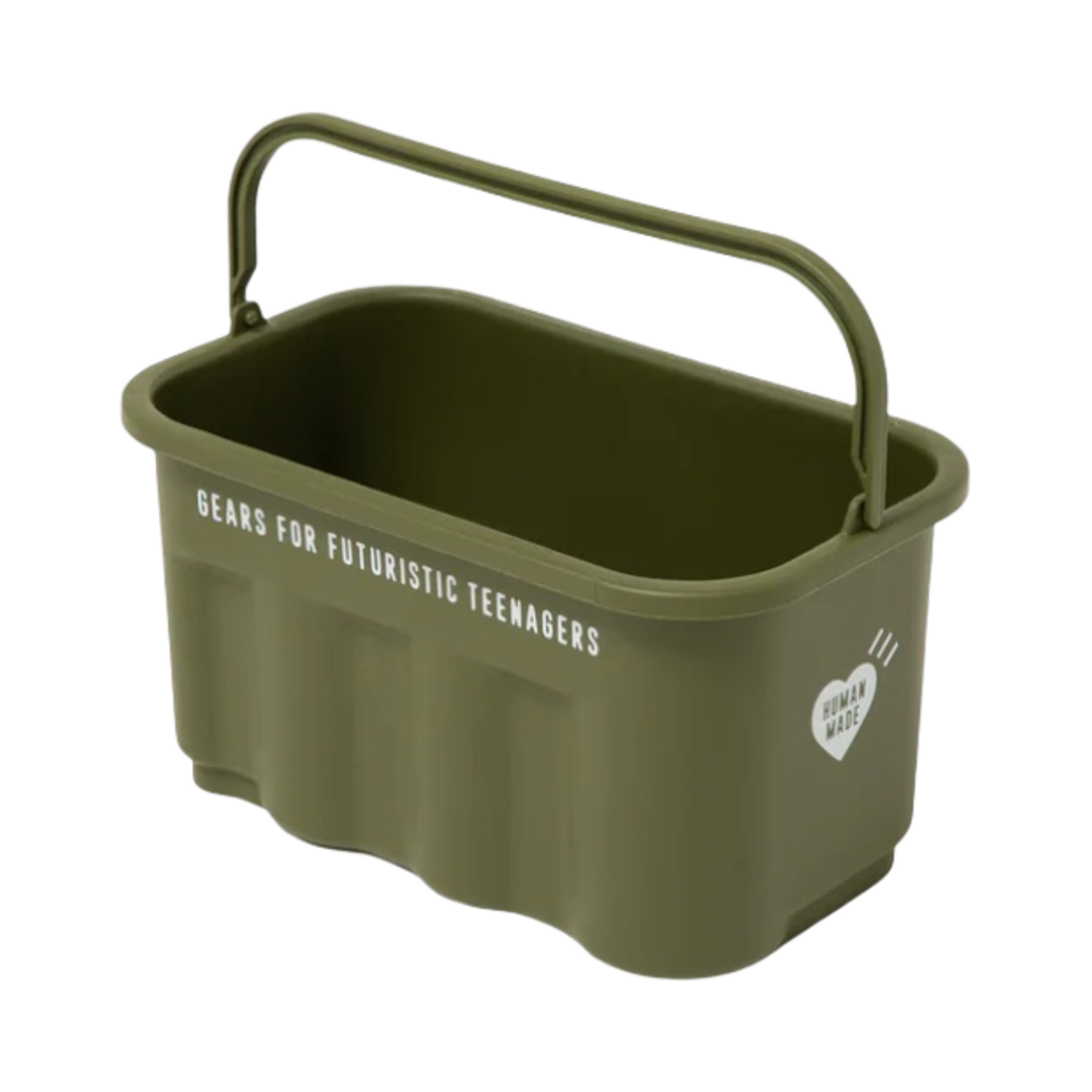 휴먼 메이드 버킷 9.5L 올리브 드랩(Human Made Bucket 9.5L Olive Drab) - 2