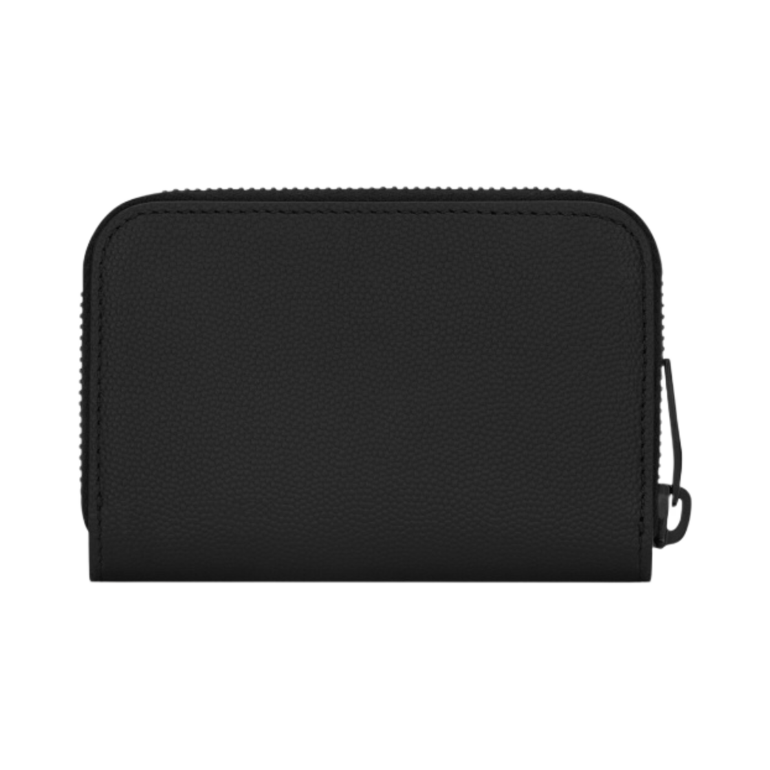생로랑 그랑 드 뿌드르 엠보스드 레더 카산드라 지갑 블랙(Saint Laurent Cassandre Wallet in Grain de Poudre Embossed Leather Black) - 2