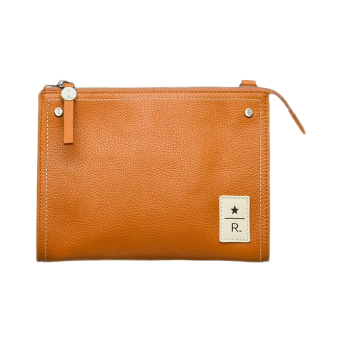 - Starbucks Reserve Leather Pouch Brown