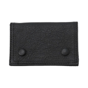 Porter Freestyle Dyneema Leather Card Case Black