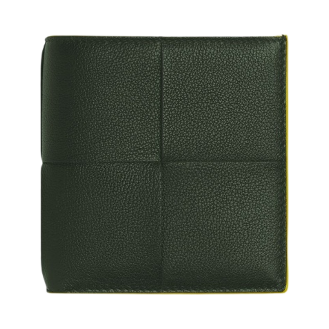 보테가 베네타 슬림 인트레치아토 폴더형 지갑 캠핑 폴른(Bottega Veneta Slim Intrecciato Bi-Fold Wallet Camping Pollen) - 1