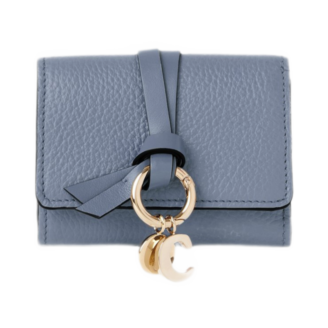 끌로에 알파벳 미니 트라이폴드 월렛 쉐이디 코발트(Chloe Alphabet Mini Tri-Fold Wallet Shady Cobalt) - 1