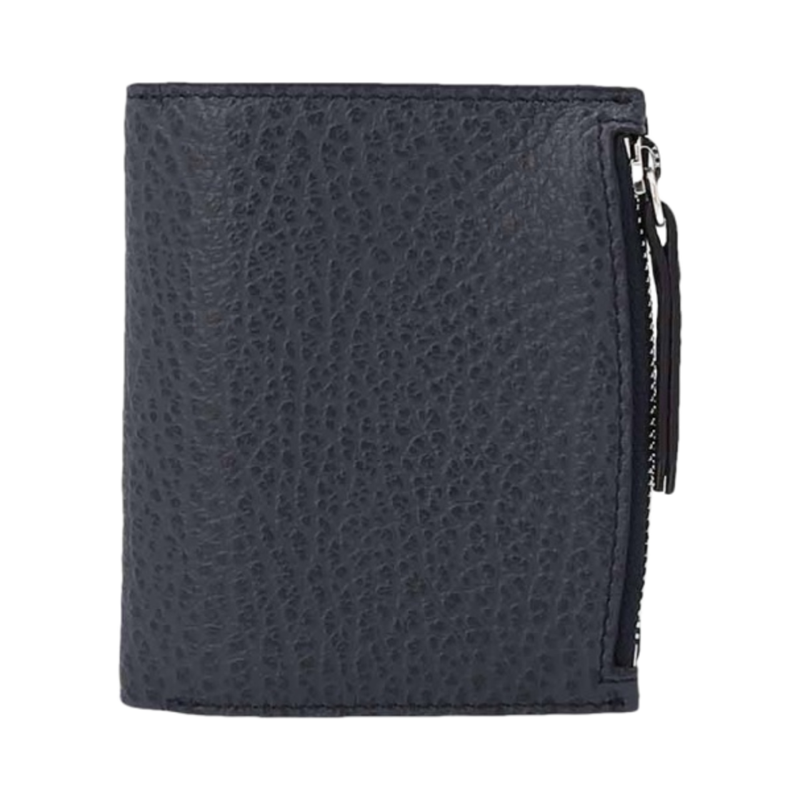 메종 마르지엘라 그레이니 레더 플랩 지갑 슬레이트 블루(Maison Margiela Grainy Flap Wallet Slate Blue) - 3
