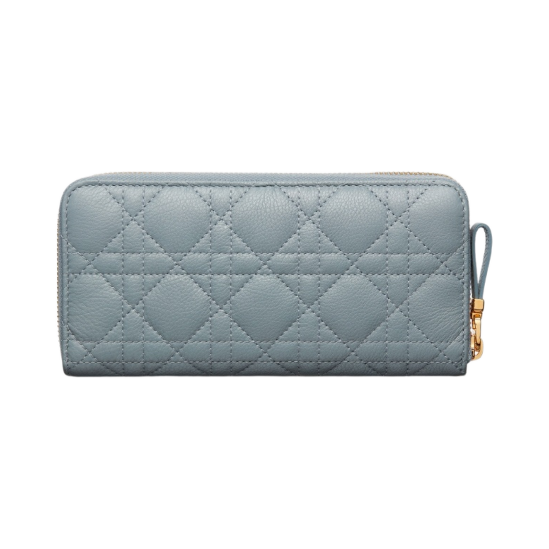 디올 카로 보야저 지갑 서플 까나쥬 카프스킨 클라우드 블루(Dior Caro Voyageur Wallet Supple Cannage Calfskin Cloud Blue) - 3