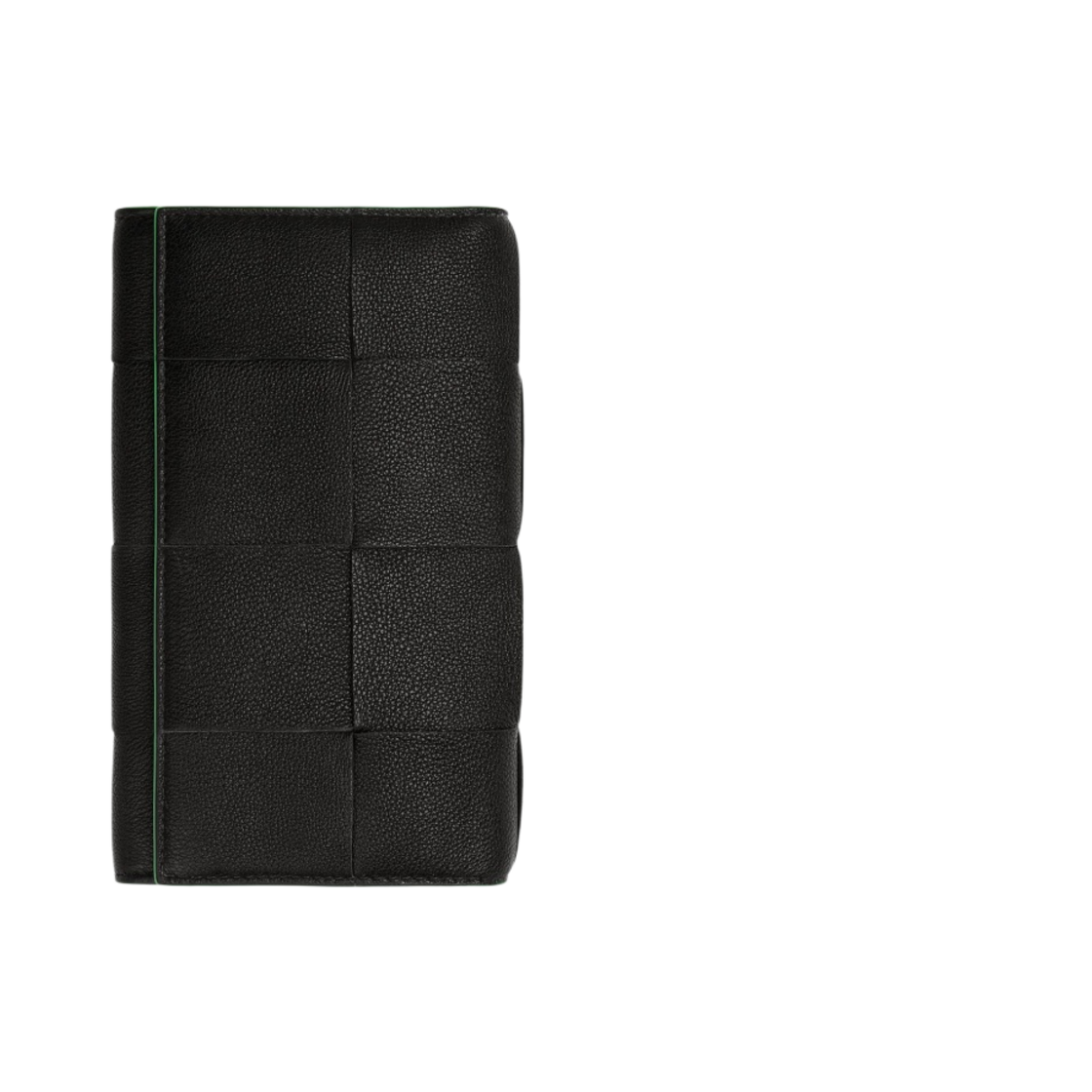 보테가 베네타 장지갑 블랙 패러킷(Bottega Veneta Long Wallet Black Parakeet) - 1