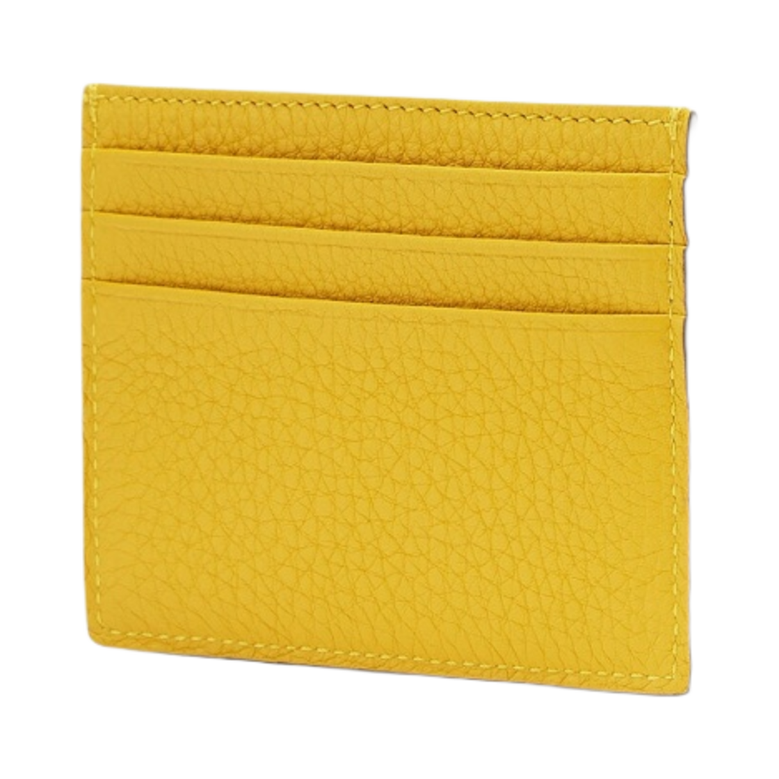 펜디 FF 바게트 레더 카드 홀더 옐로우(Fendi FF Baguette Leather Card Holder Yellow) - 2