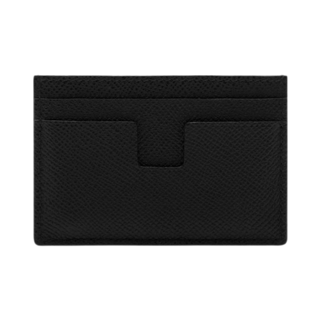 톰포드 스몰 그레인 레더 클래식 카드 홀더 블랙(Tom Ford Small Grain Leather Classic Card Holder Black) - 2