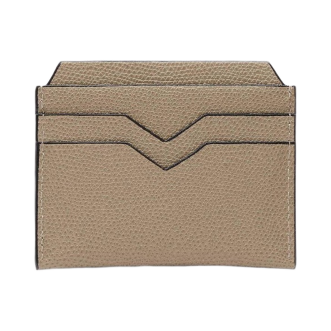 발렉스트라 4CC 카드 케이스 오이스터 브라운(Valextra 4CC Card Case Oyster Brown)