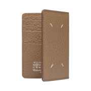 Maison Margiela Bovine Leather Card Holder Chamois