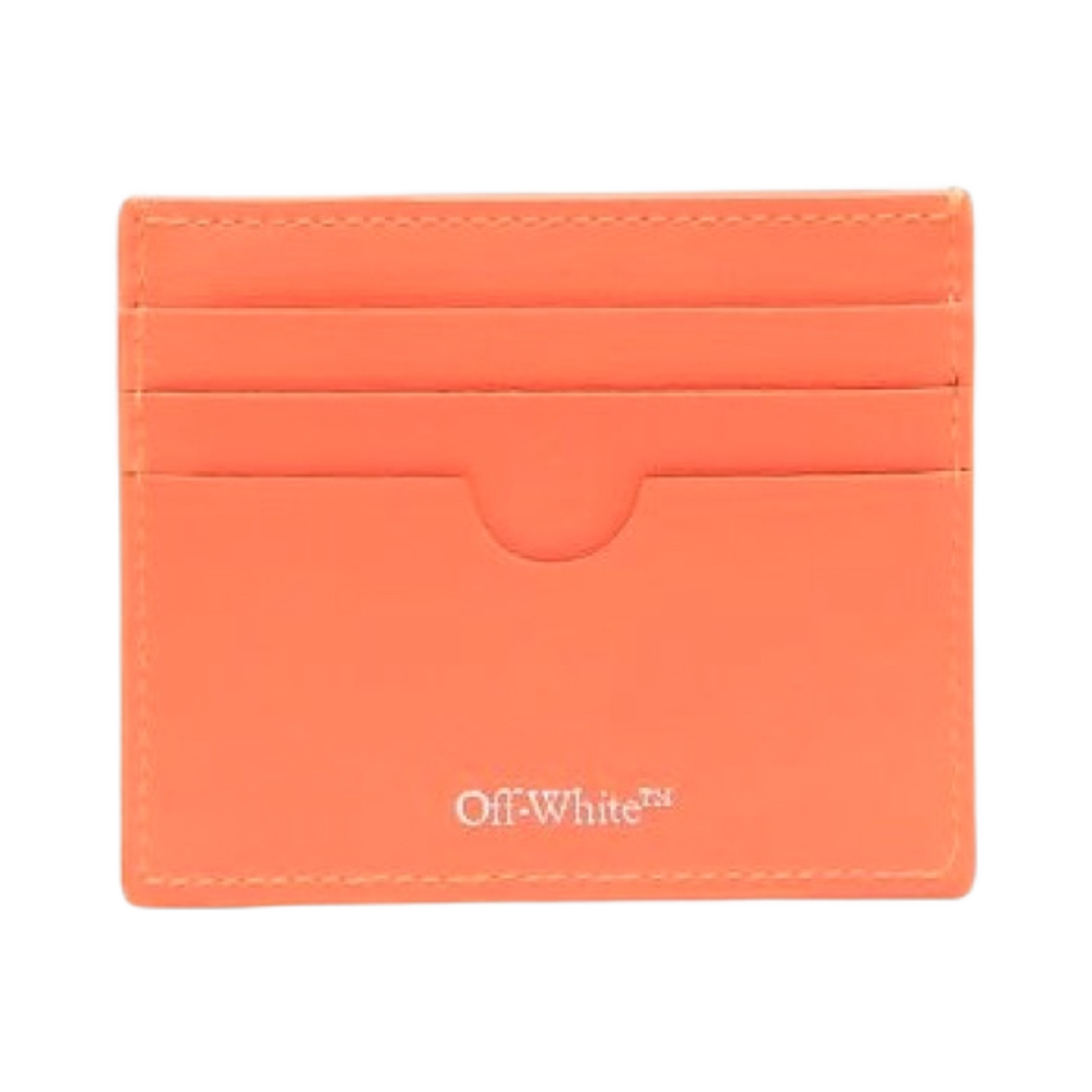오프화이트 “라이프 워크” 카드 홀더 오렌지(Off-White “Life’s Work” Card Holder Orange) - 2