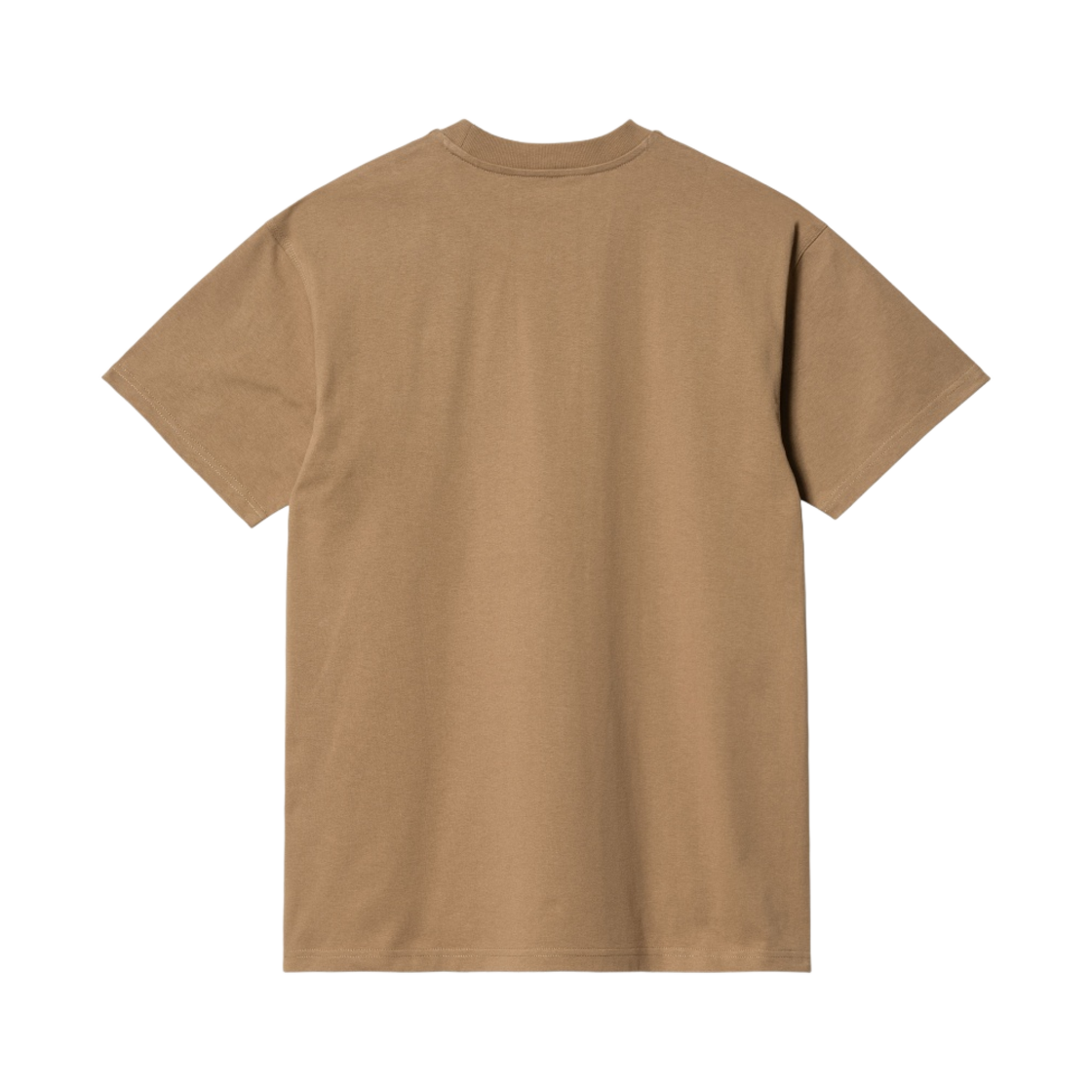 I029956-1CM-XX Carhartt WIP S/S American Script T-Shirt Buffalo - #2