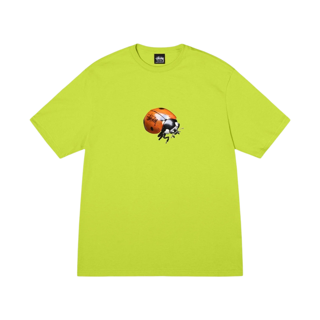 1904899 Stussy Lady Bug T-Shirt Keylime - 대표 이미지 #1