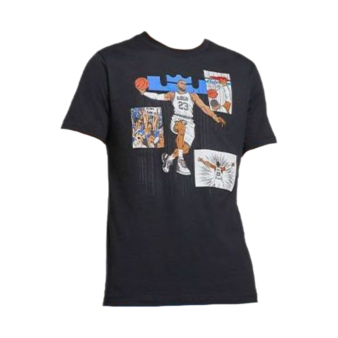 나이키 르브론 로고 티셔츠 블랙 - US/EU(Nike LeBron Logo T-Shirt Black - US/EU) - 1