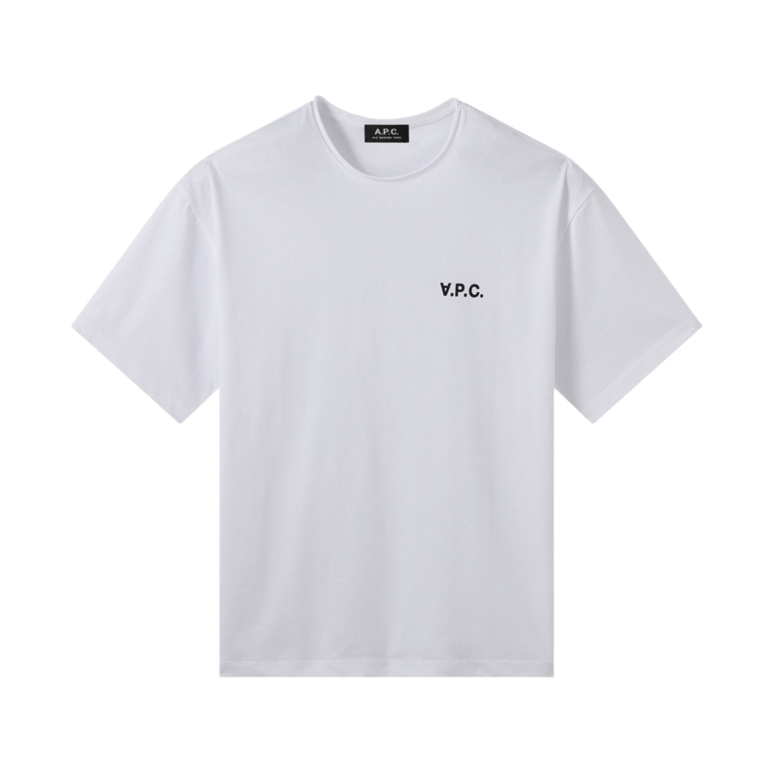 아페쎄 제레미 티셔츠 화이트(A.P.C. Jeremy T-Shirt White)