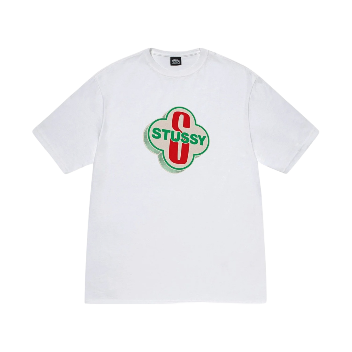 스투시 모텔 스투시 티셔츠 화이트