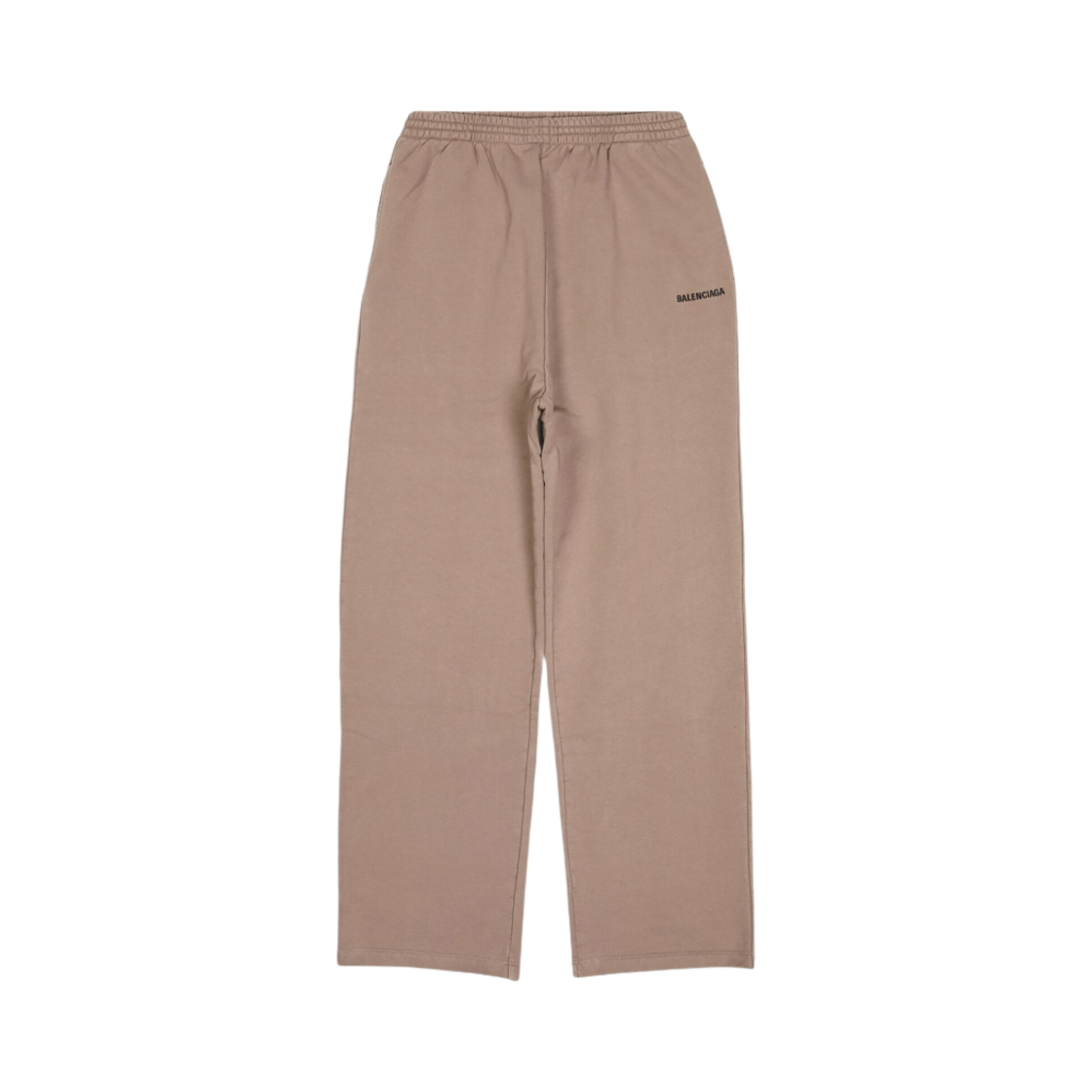 (W) 발렌시아가 조깅 팬츠 베이지((W) Balenciaga Jogging Pants Beige) - 1