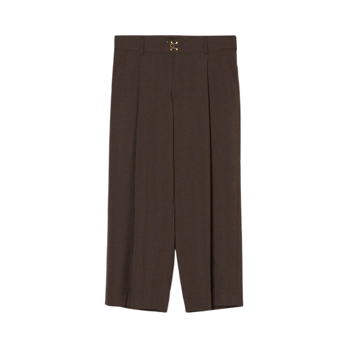 KM4BPALKB04BR Kolor Beacon 24SS Pants Brown