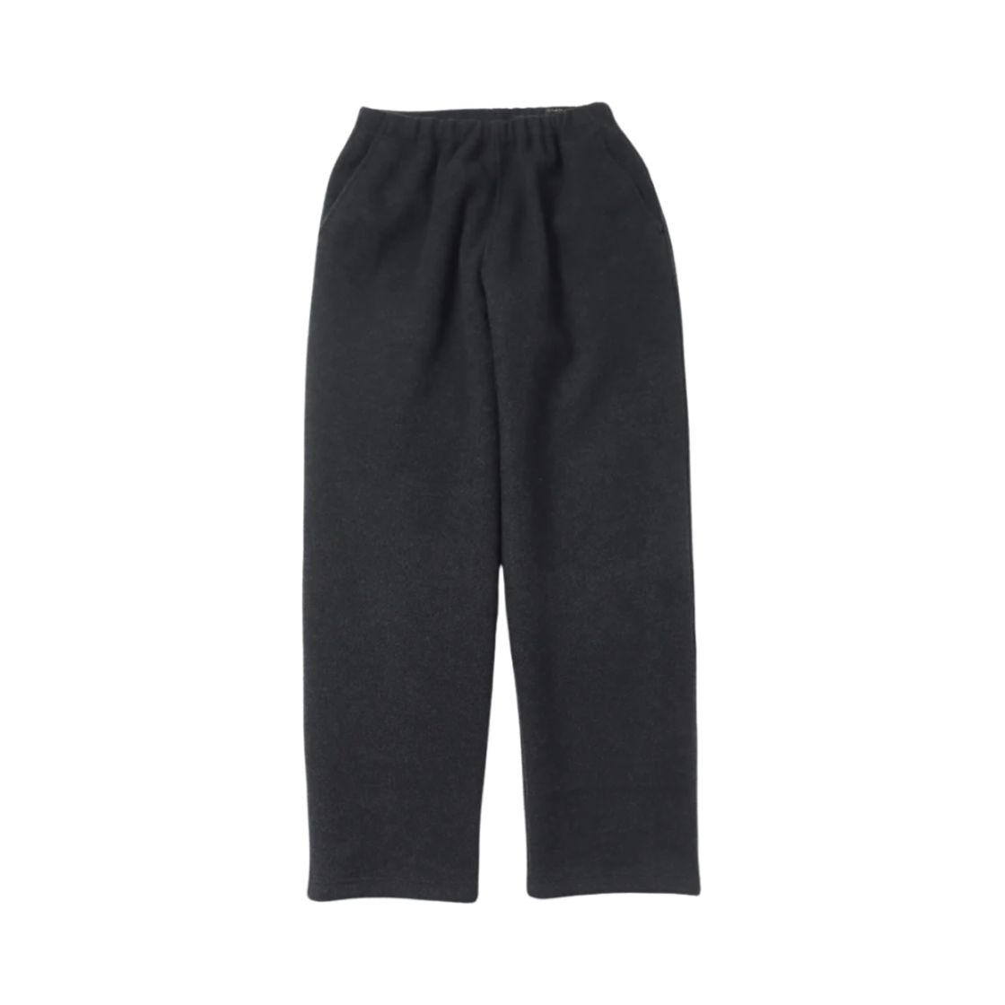 코모리 울 펠트 팬츠 차콜 - 24AW(Comoli Wool Felt Pants Charcoal - 24AW)