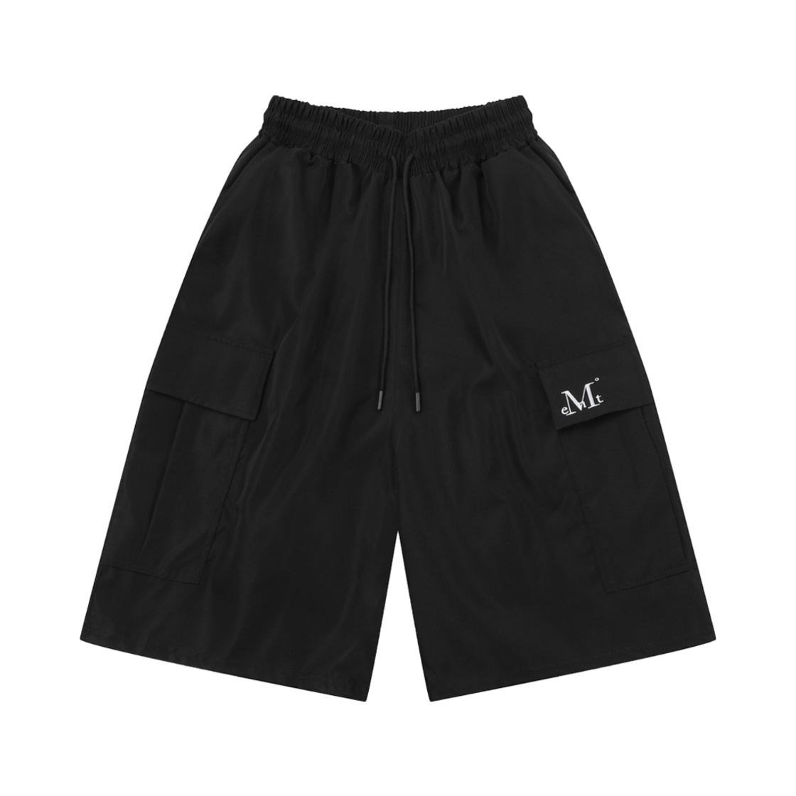 무센트 라우렐 버뮤다 폴리 나일론 하프 팬츠 블랙(MUCENT Laurel Poly Bermuda Half Pants Black)