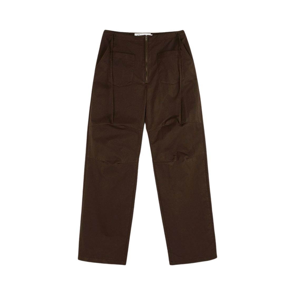 GY41BP06BR Gyeong Bow Pants Brown