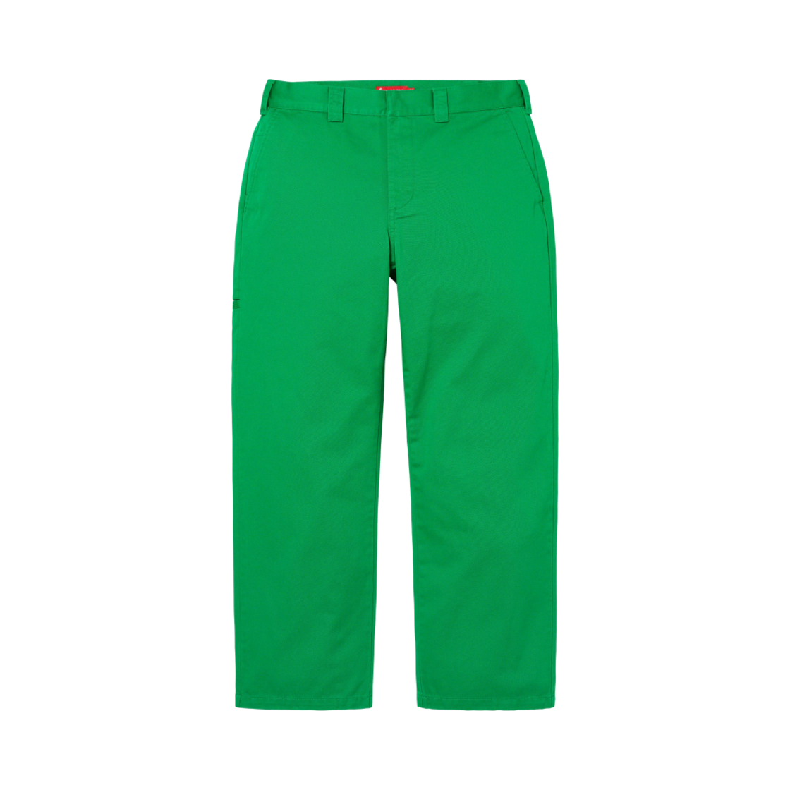 슈프림 워크 팬츠 그린 - 23SS(Supreme Work Pants Green - 23SS) - 1