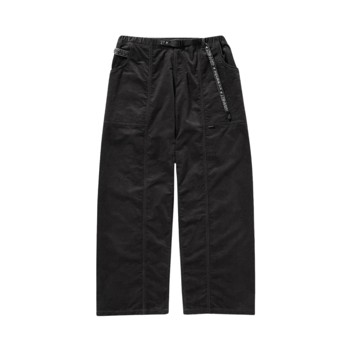- And Wander x Gramicci JQ Tape Corduroy Gadget Pants Charcoal