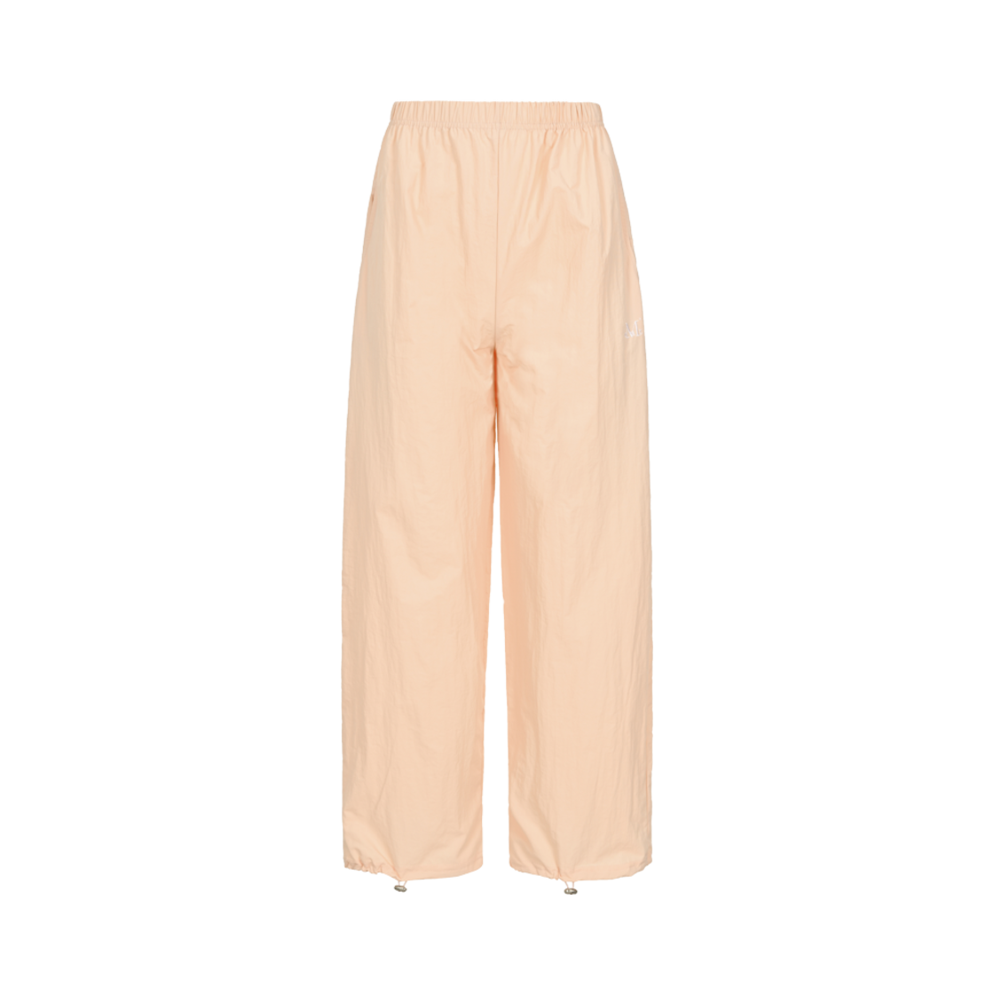 P00000IC_PK MUCENT Signature Nylon Jogger Pants Pink