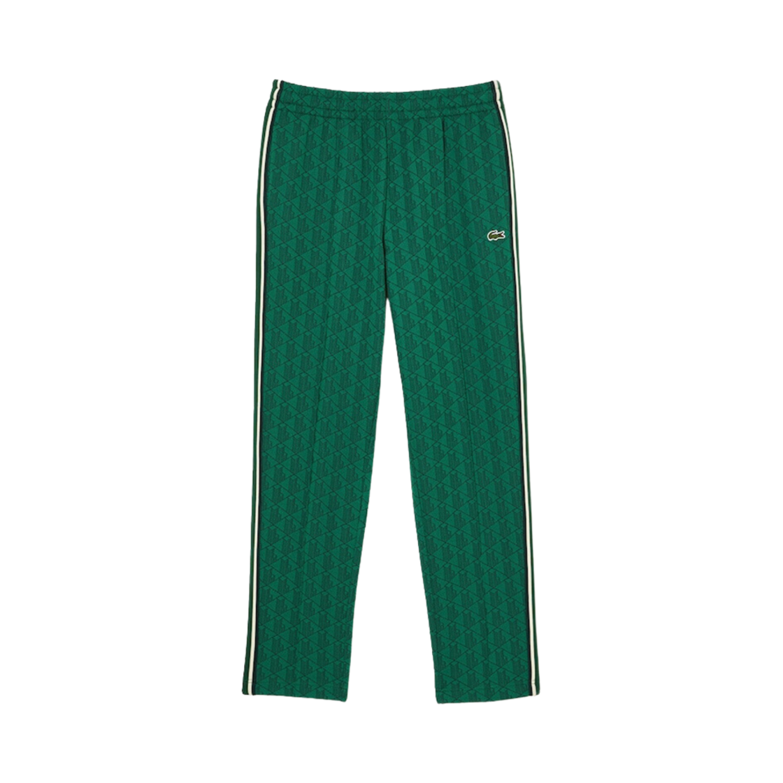 라코스테 모노그램 트랙 팬츠 그린(Lacoste Monogram Track Pants Green) - 1
