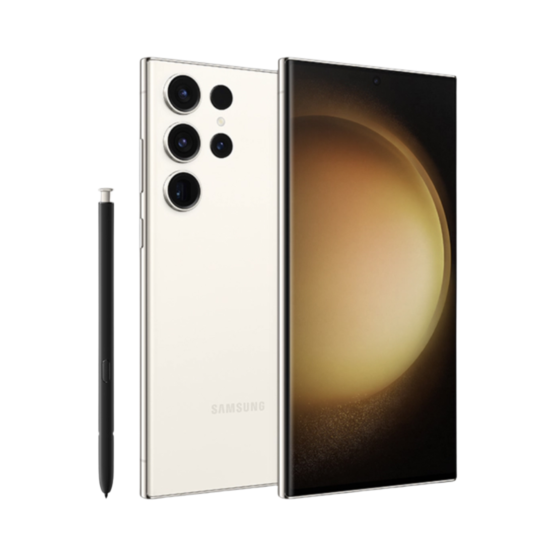 [V등급] 리퍼비시 갤럭시 S23 울트라 256기가 크림([V등급] Refurbished Galaxy S23 Ultra 256GB Cream)